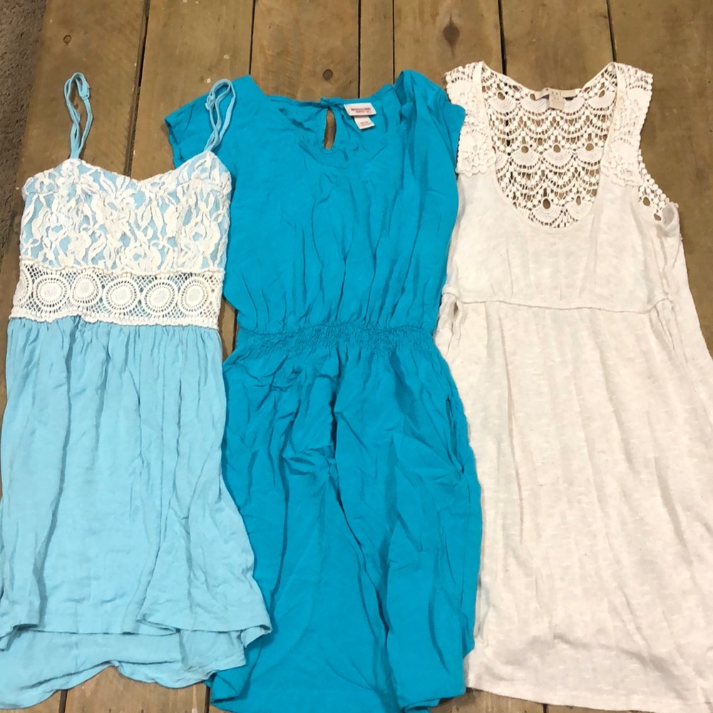 3 dresses